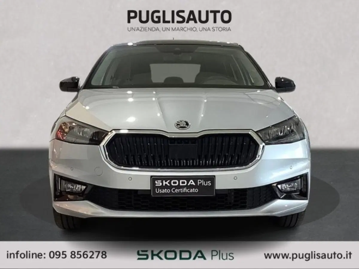 Skoda Fabia usata a Catania (2)