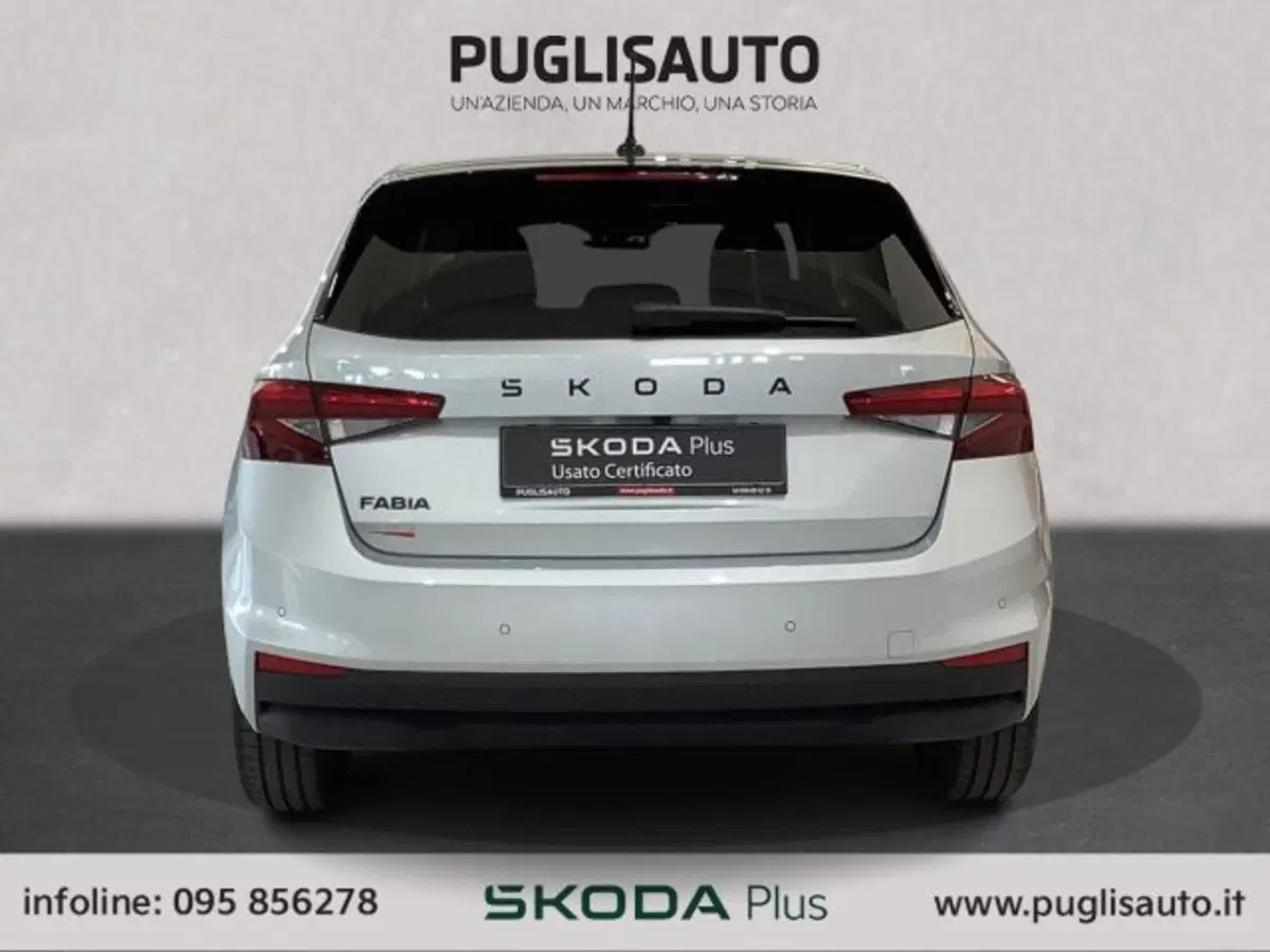Skoda Fabia usata a Catania (5)