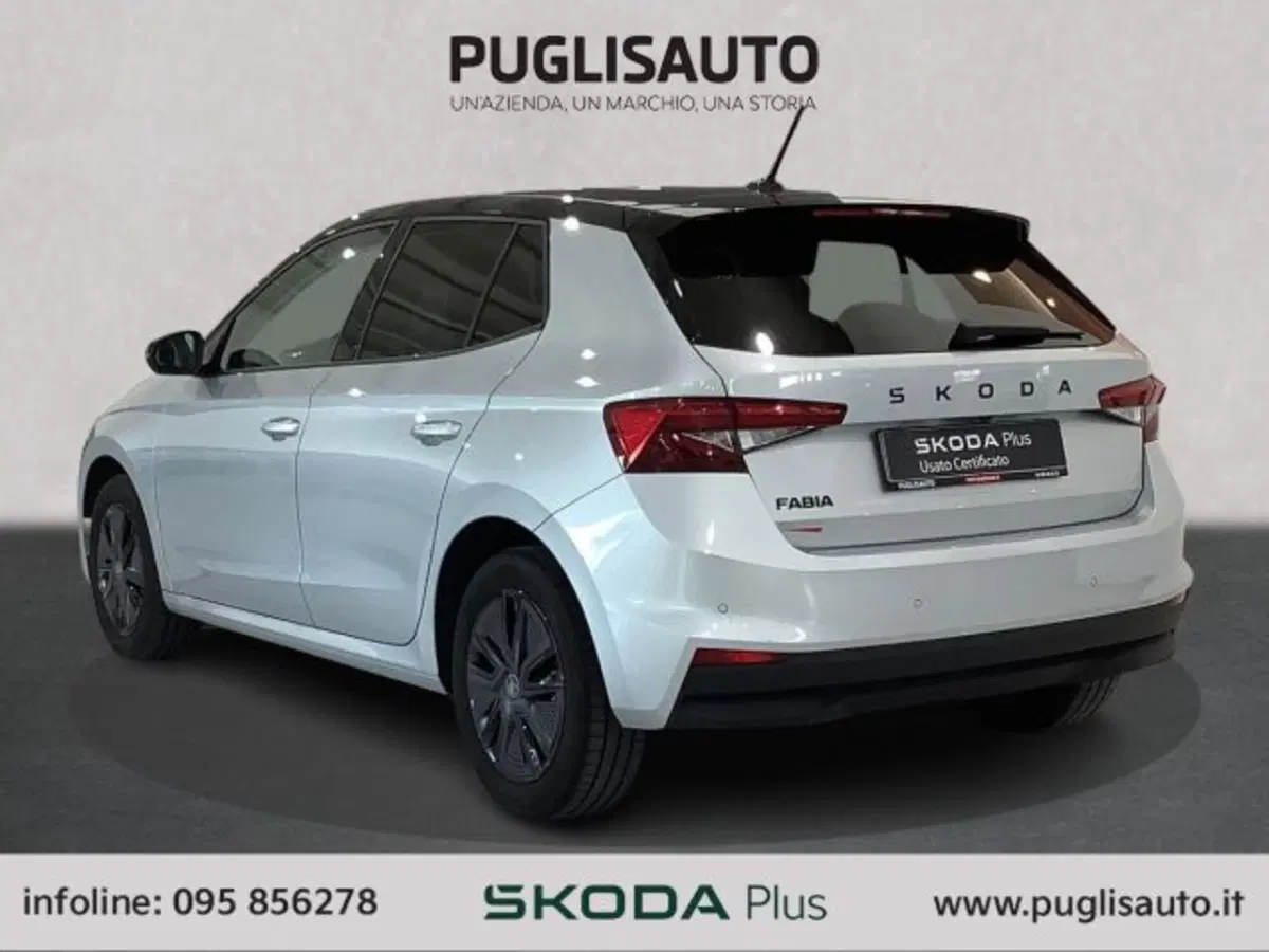 Skoda Fabia usata a Catania (6)