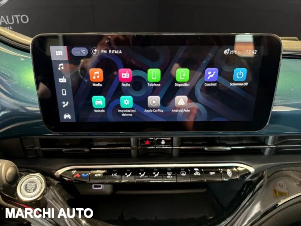 Fiat 500C Cabrio nuova a Perugia (17)