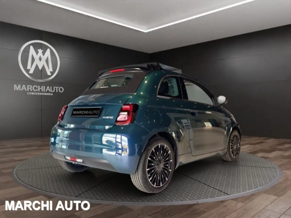 Fiat 500C Cabrio nuova a Perugia (5)