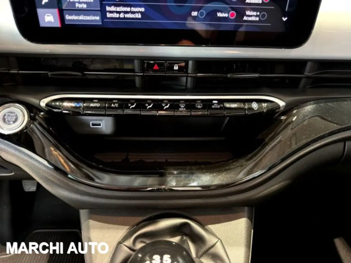 Fiat 500C Cabrio nuova a Perugia (18)