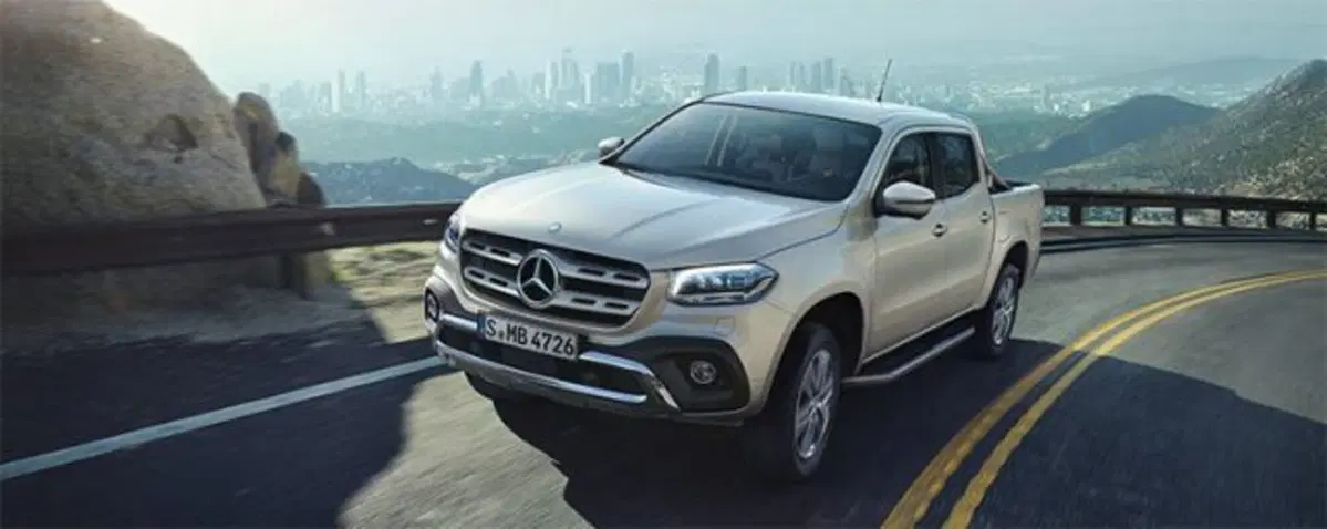 Mercedes-Benz Classe X Pick-up usata a Teramo
