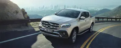 Mercedes-Benz Classe X Pick-up 250 d 4Matic Power del 2020 usata a Mosciano Sant'Angelo