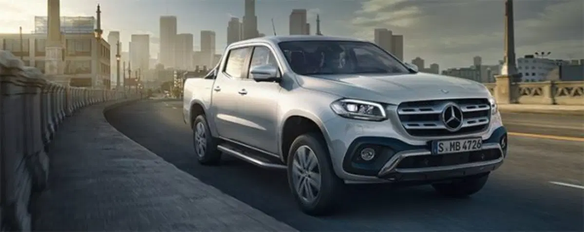 Mercedes-Benz Classe X Pick-up usata a Teramo (3)