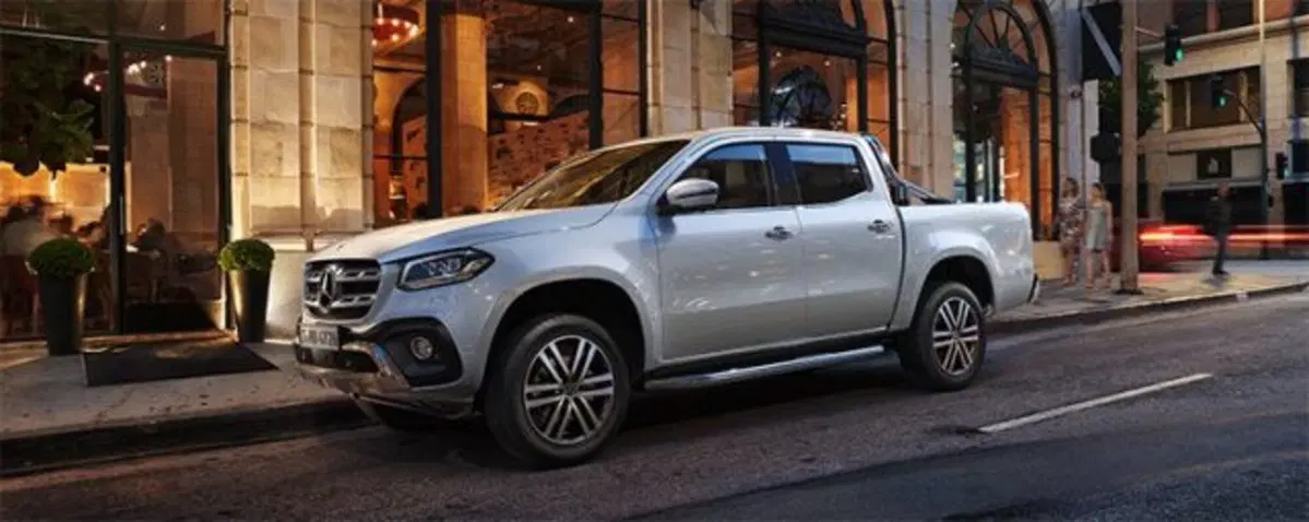 Mercedes-Benz Classe X Pick-up usata a Teramo (2)