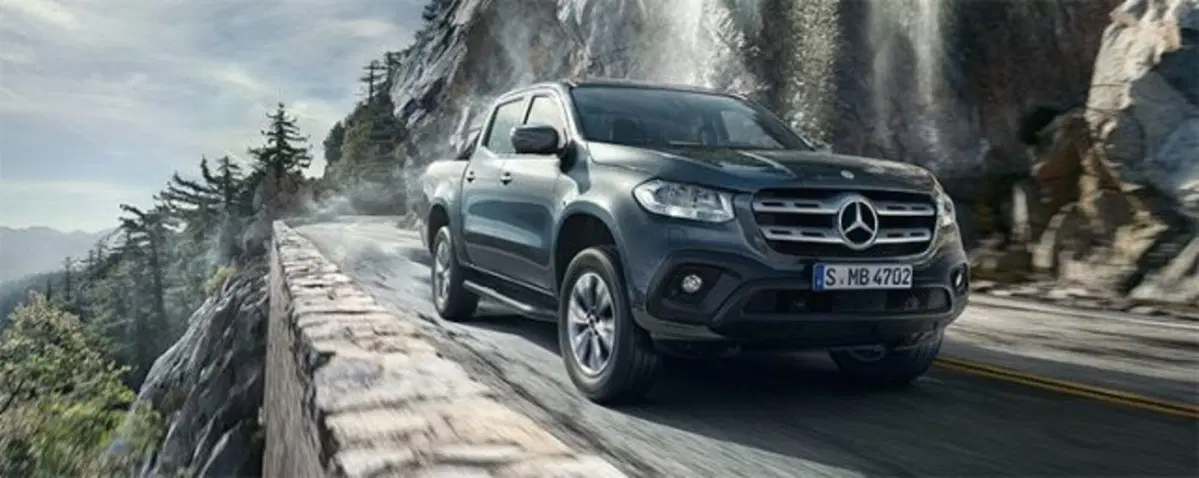 Mercedes-Benz Classe X Pick-up usata a Teramo (4)