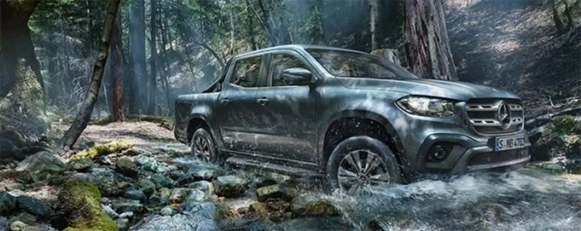 Mercedes-Benz Classe X Pick-up usata a Teramo (5)