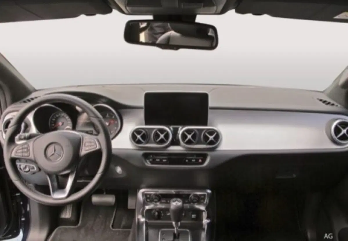 Mercedes-Benz Classe X Pick-up usata a Teramo (14)