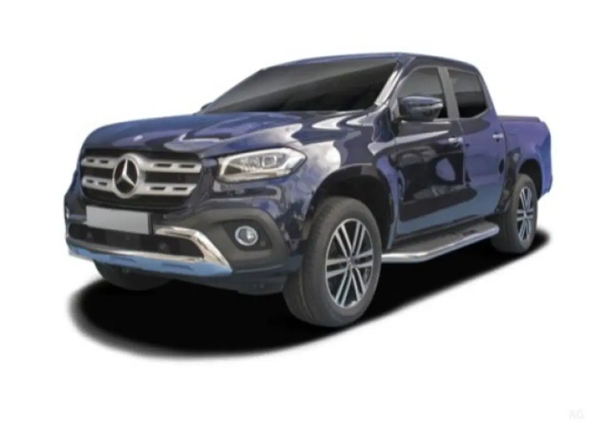 Mercedes-Benz Classe X Pick-up usata a Teramo (6)