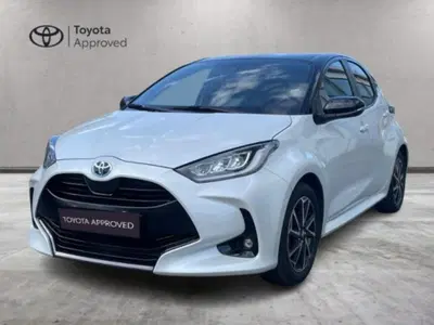 Toyota Yaris 1.5 Hybrid 5 porte Style del 2022 usata a Albano Vercellese