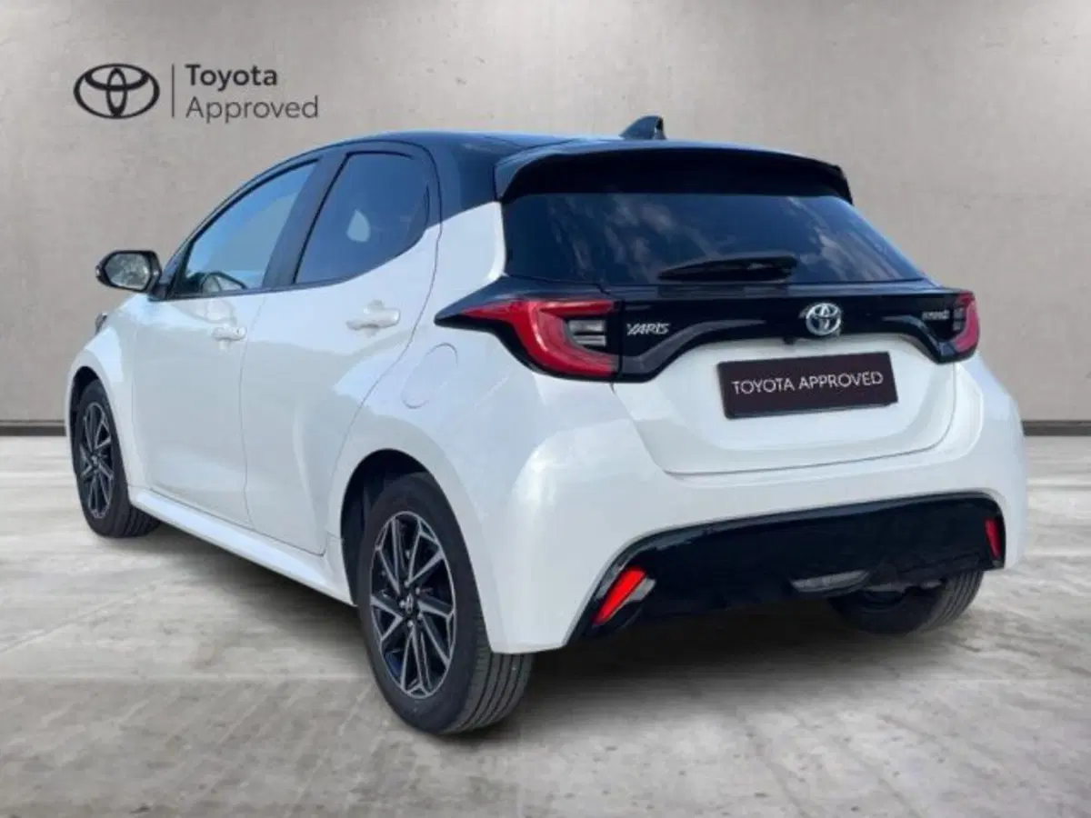 Toyota Yaris usata a Vercelli (5)