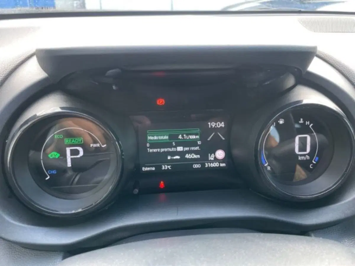 Toyota Yaris usata a Vercelli (9)
