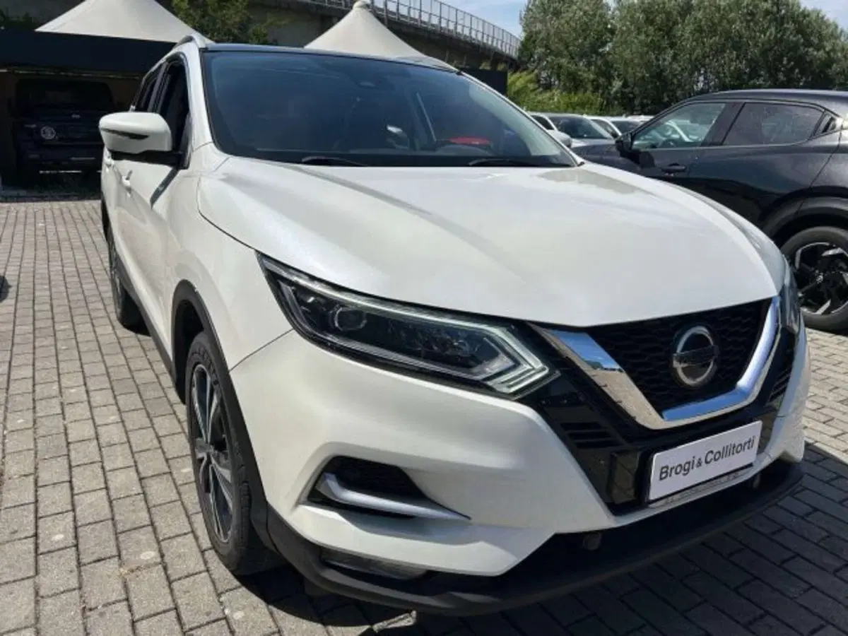 Nissan Qashqai usata a Firenze