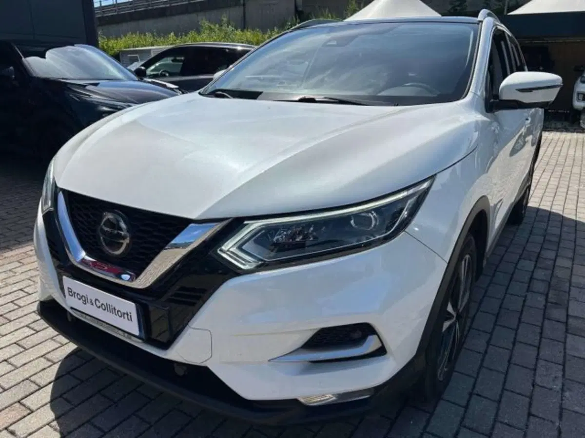 Nissan Qashqai usata a Firenze (3)