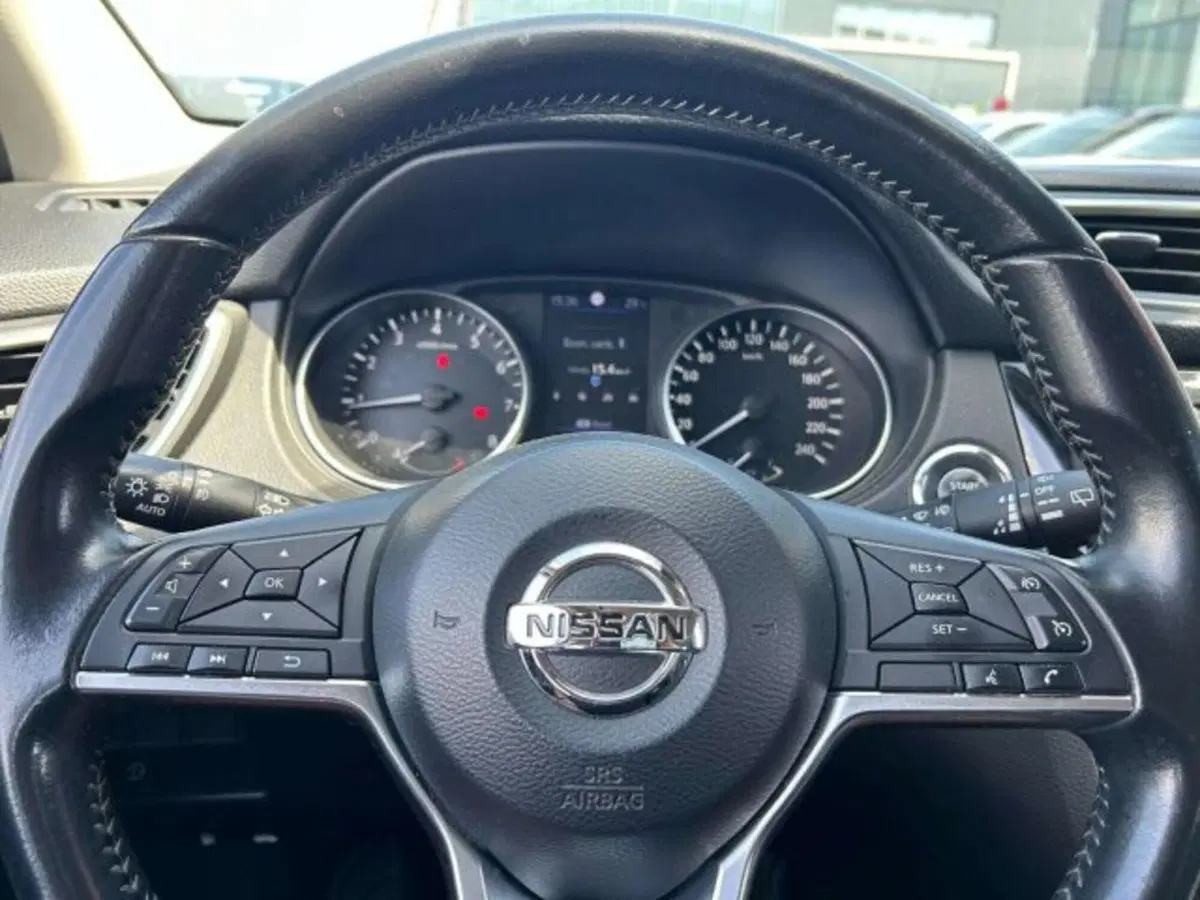 Nissan Qashqai usata a Firenze (9)