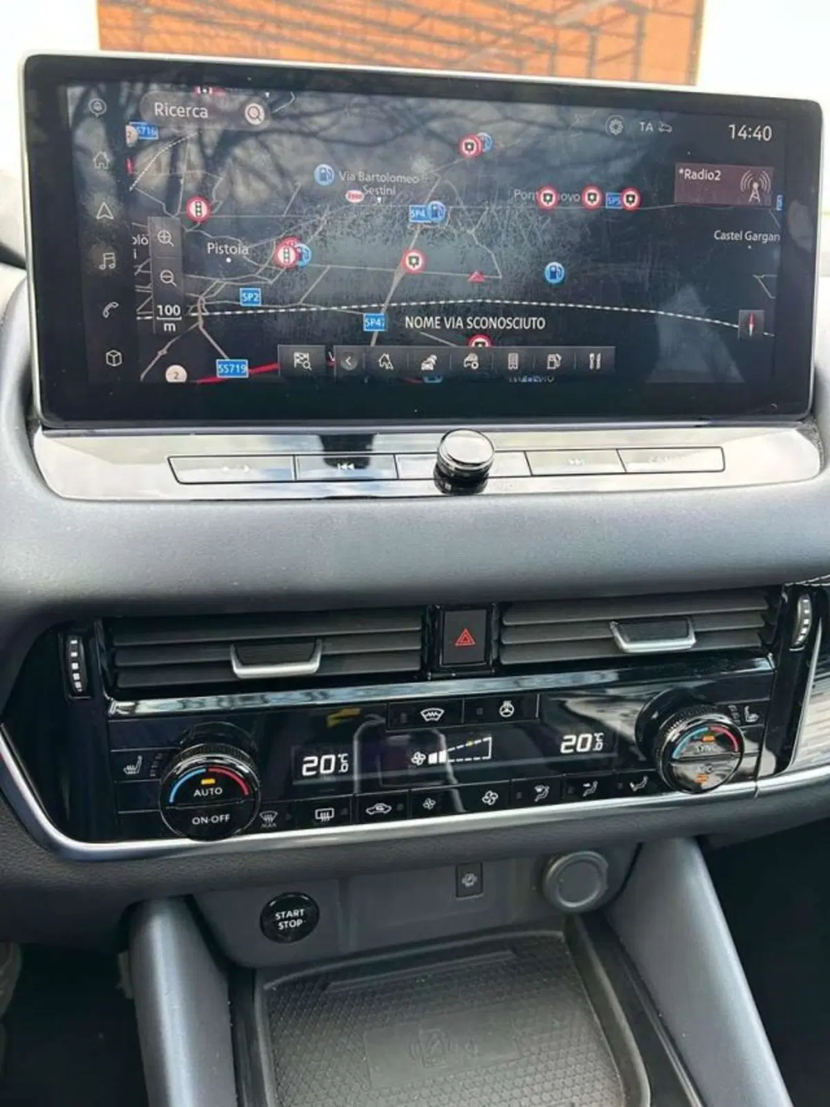 Nissan Qashqai usata a Firenze (10)