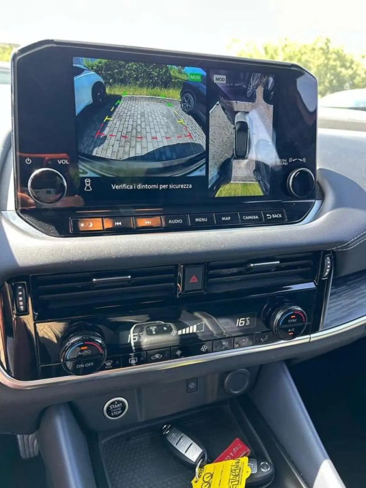 Nissan Qashqai usata a Firenze (10)
