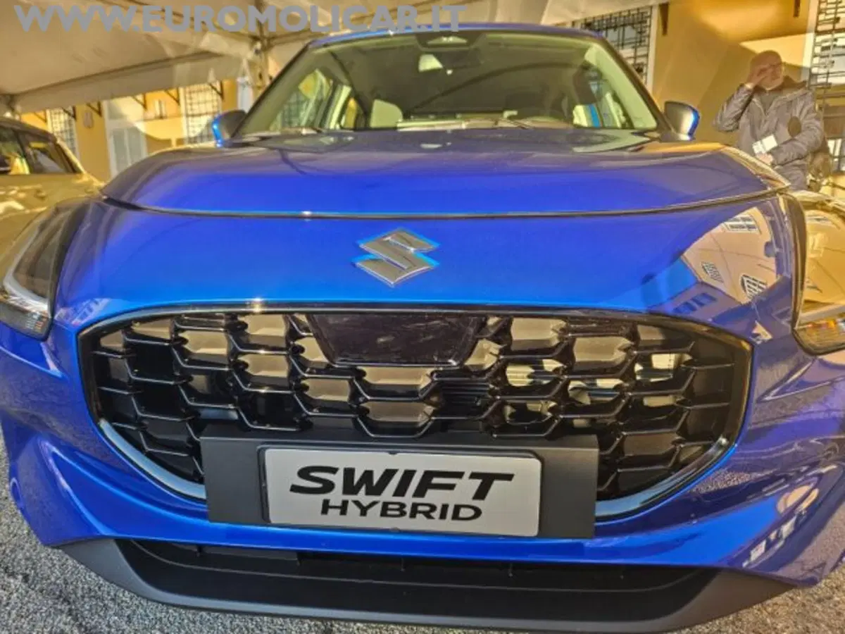 Suzuki Swift nuova a Campobasso (7)