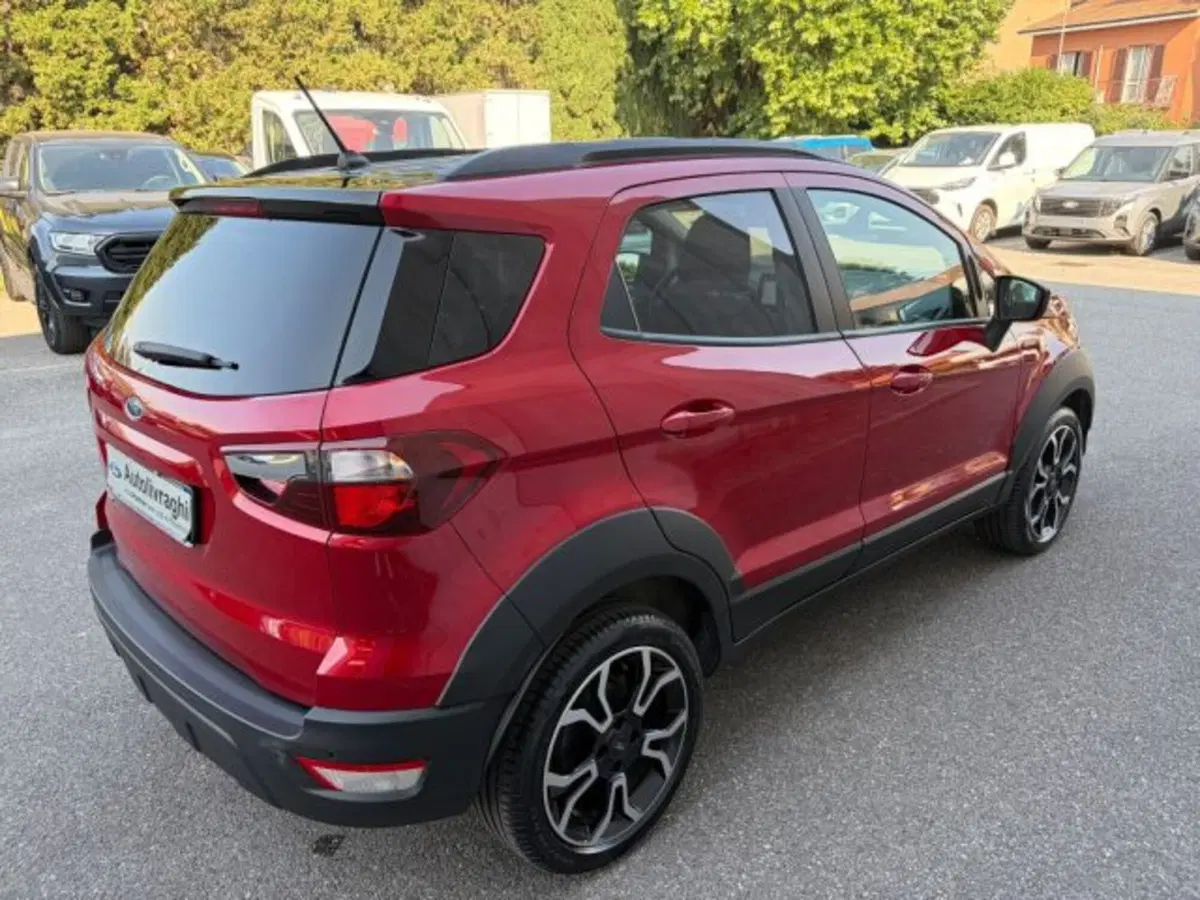 Ford EcoSport usata a Lodi (5)