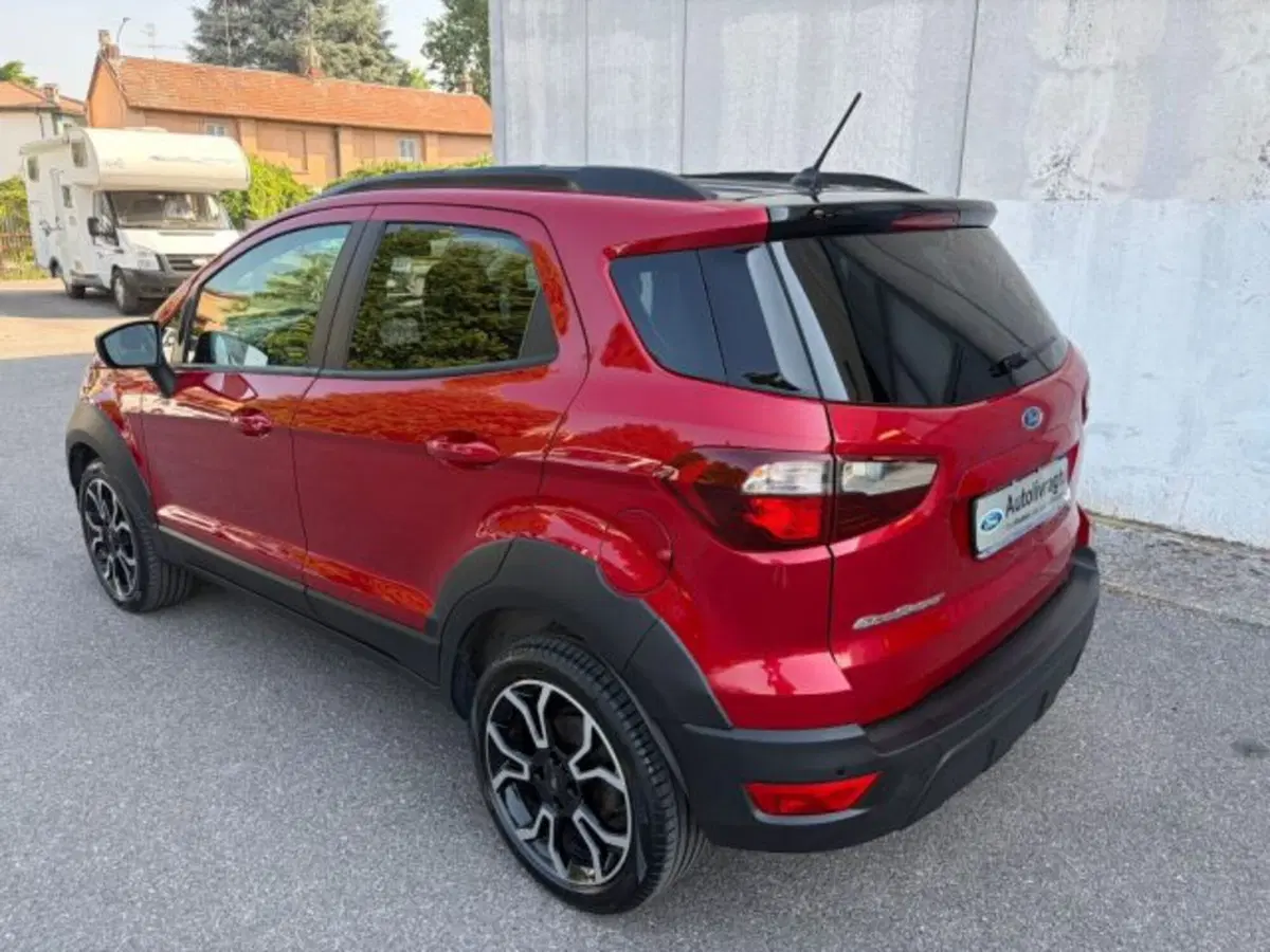 Ford EcoSport usata a Lodi (6)