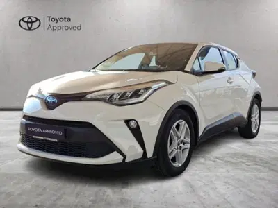 Toyota Toyota C-HR 1.8 Hybrid E-CVT Active del 2022 usata a Roma