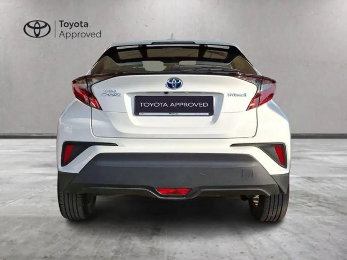 Toyota Toyota C-HR usata a Roma (12)