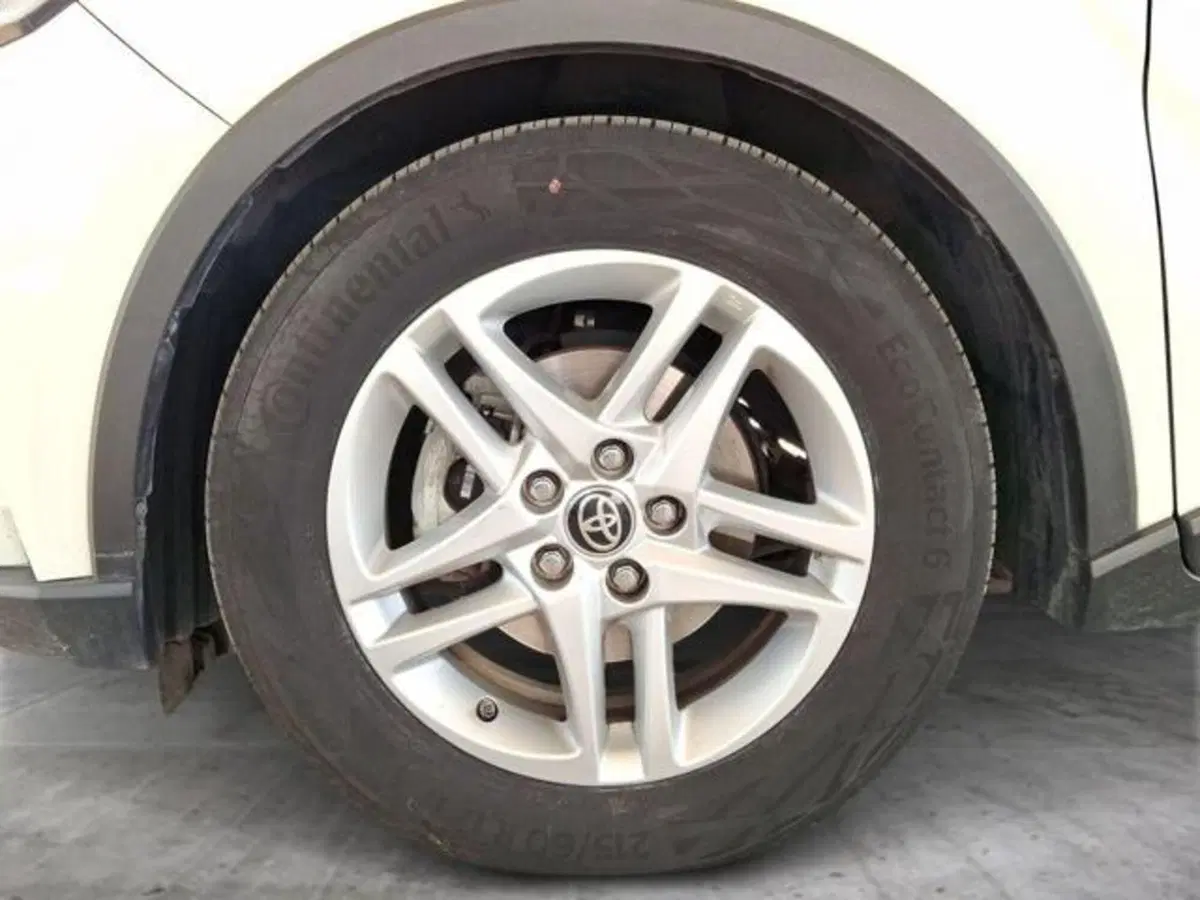 Toyota Toyota C-HR usata a Roma (14)