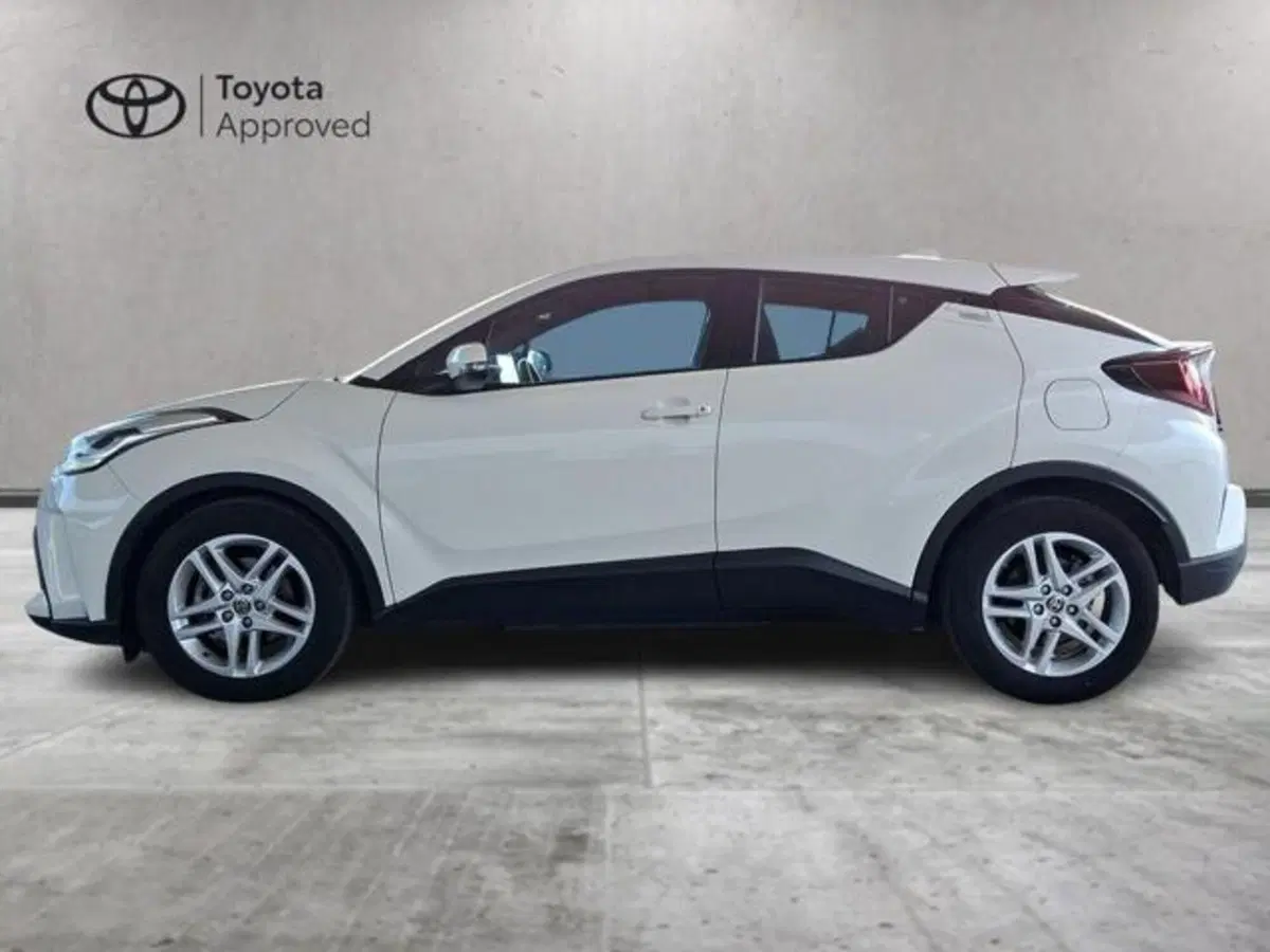 Toyota Toyota C-HR usata a Roma (3)