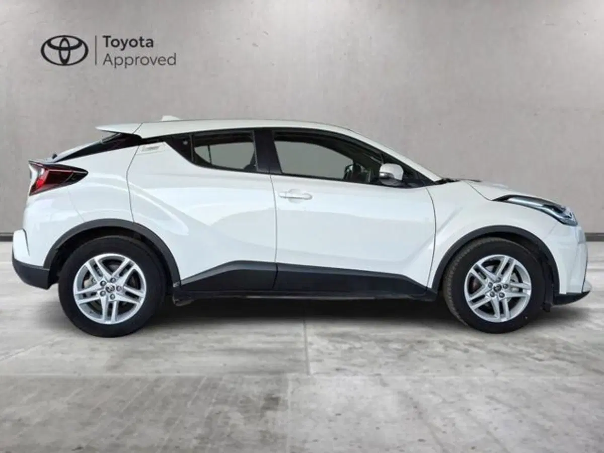 Toyota Toyota C-HR usata a Roma (4)