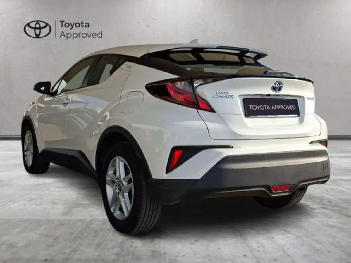 Toyota Toyota C-HR usata a Roma (5)