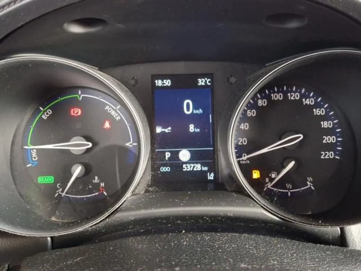 Toyota Toyota C-HR usata a Roma (9)