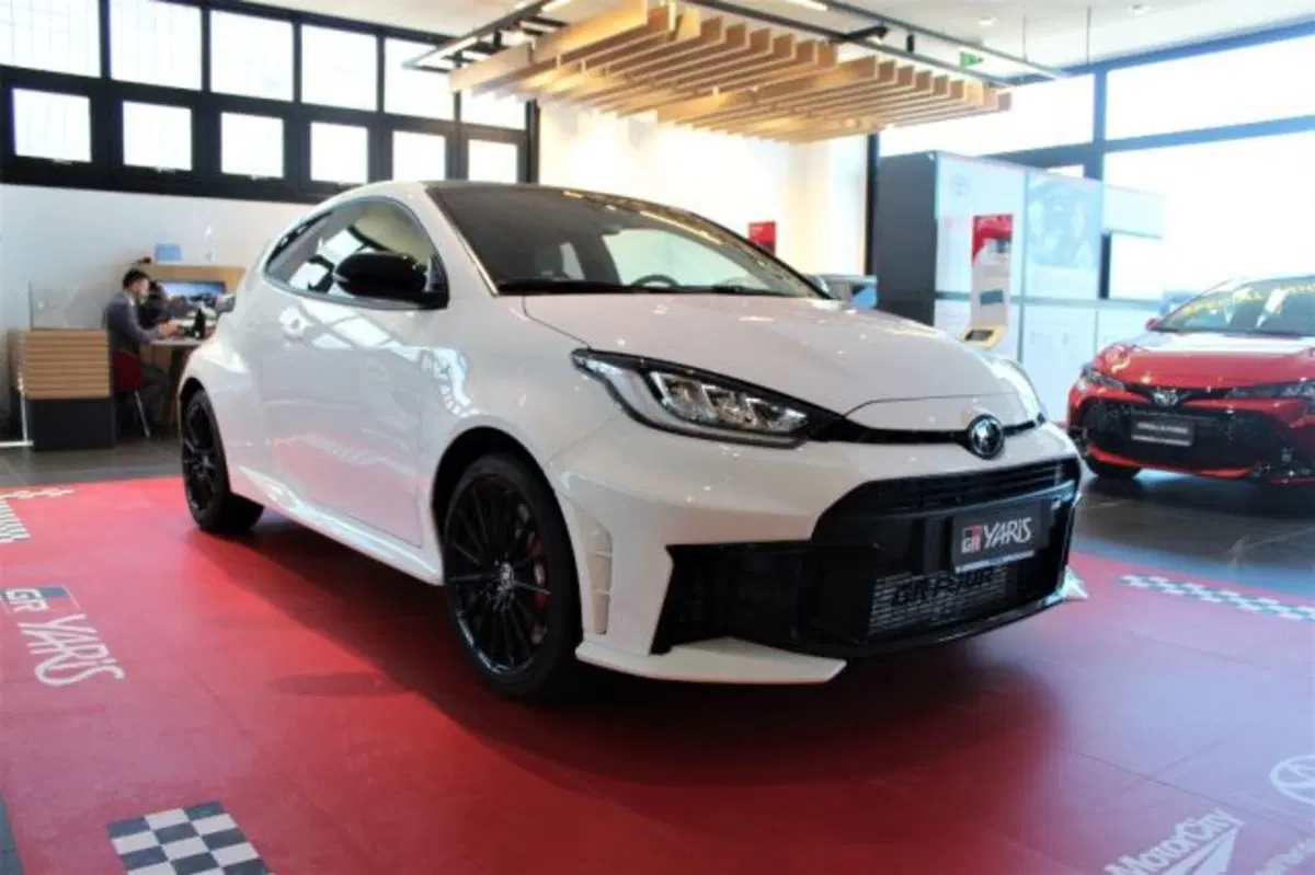 Toyota GR Yaris nuova a Roma (8)