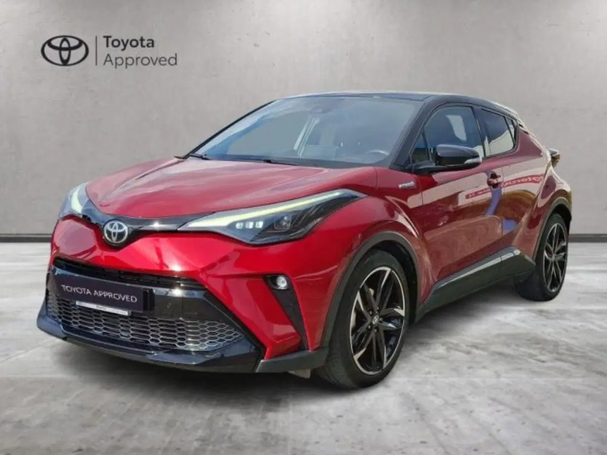 Toyota Toyota C-HR usata a Roma