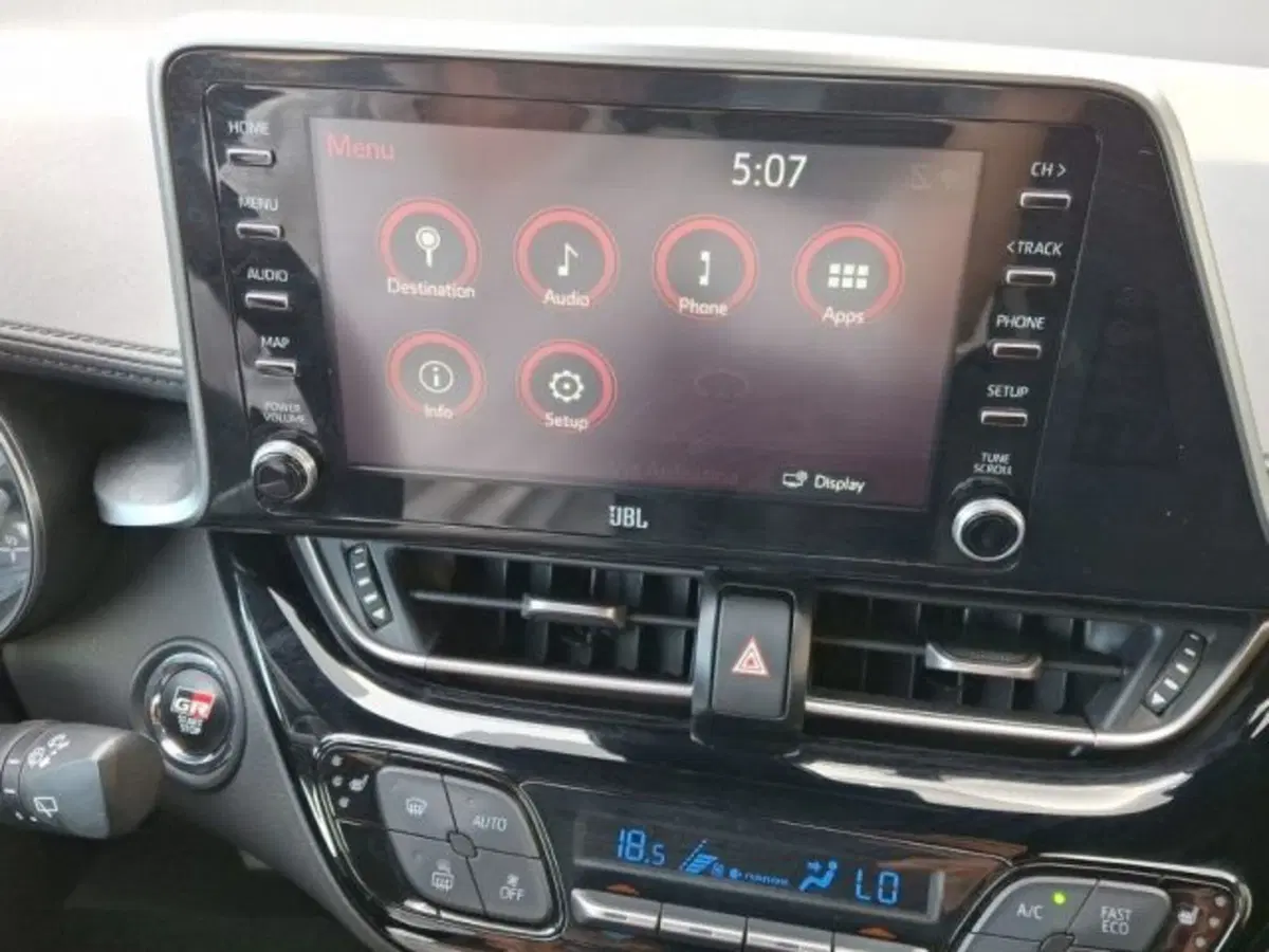 Toyota Toyota C-HR usata a Roma (10)