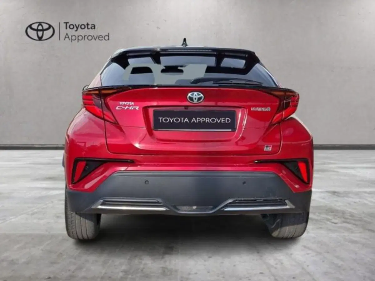 Toyota Toyota C-HR usata a Roma (12)
