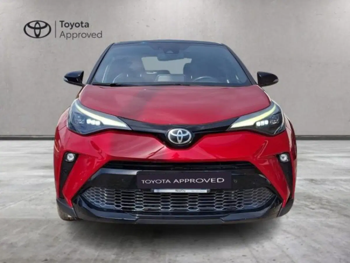 Toyota Toyota C-HR usata a Roma (13)