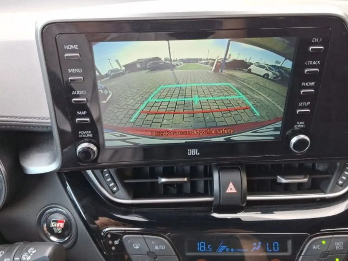 Toyota Toyota C-HR usata a Roma (15)
