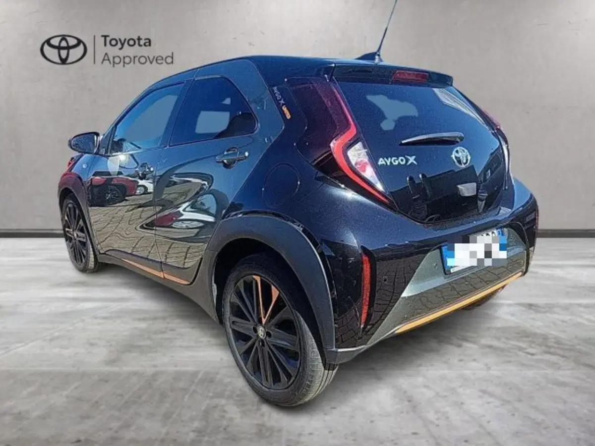 Toyota Aygo X usata a Roma (4)