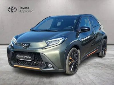 Toyota Aygo X 1.0 VVT-i 72 CV 5 porte Limited S-CVT del 2022 usata a Roma