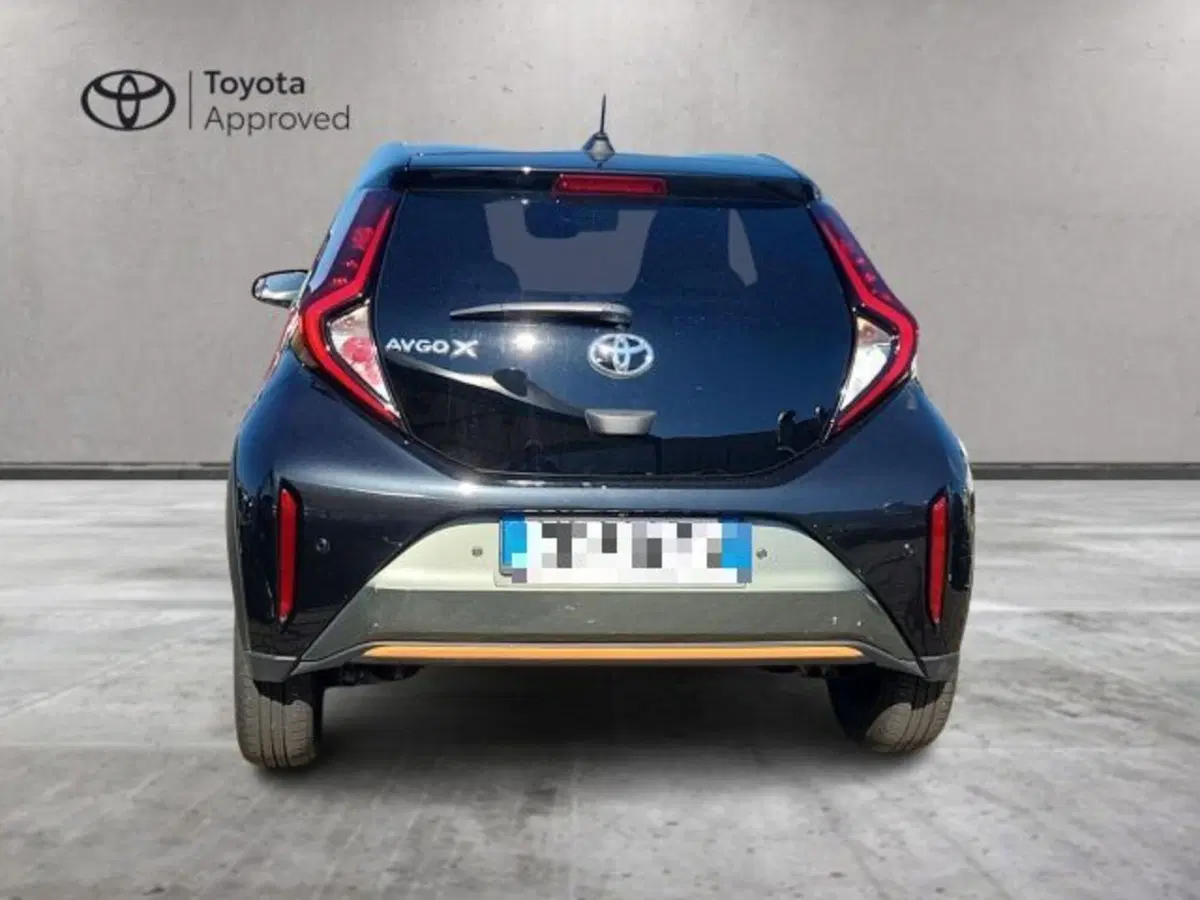 Toyota Aygo X usata a Roma (10)
