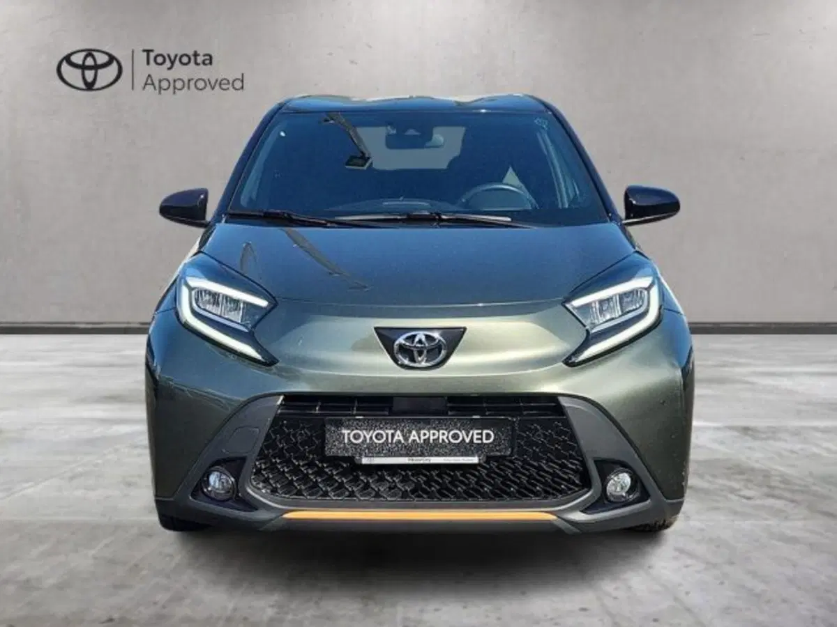 Toyota Aygo X usata a Roma (11)