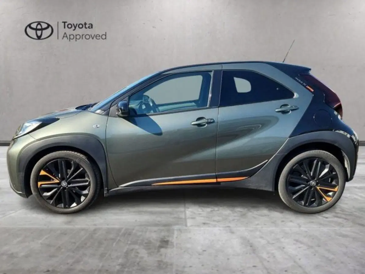 Toyota Aygo X usata a Roma (3)