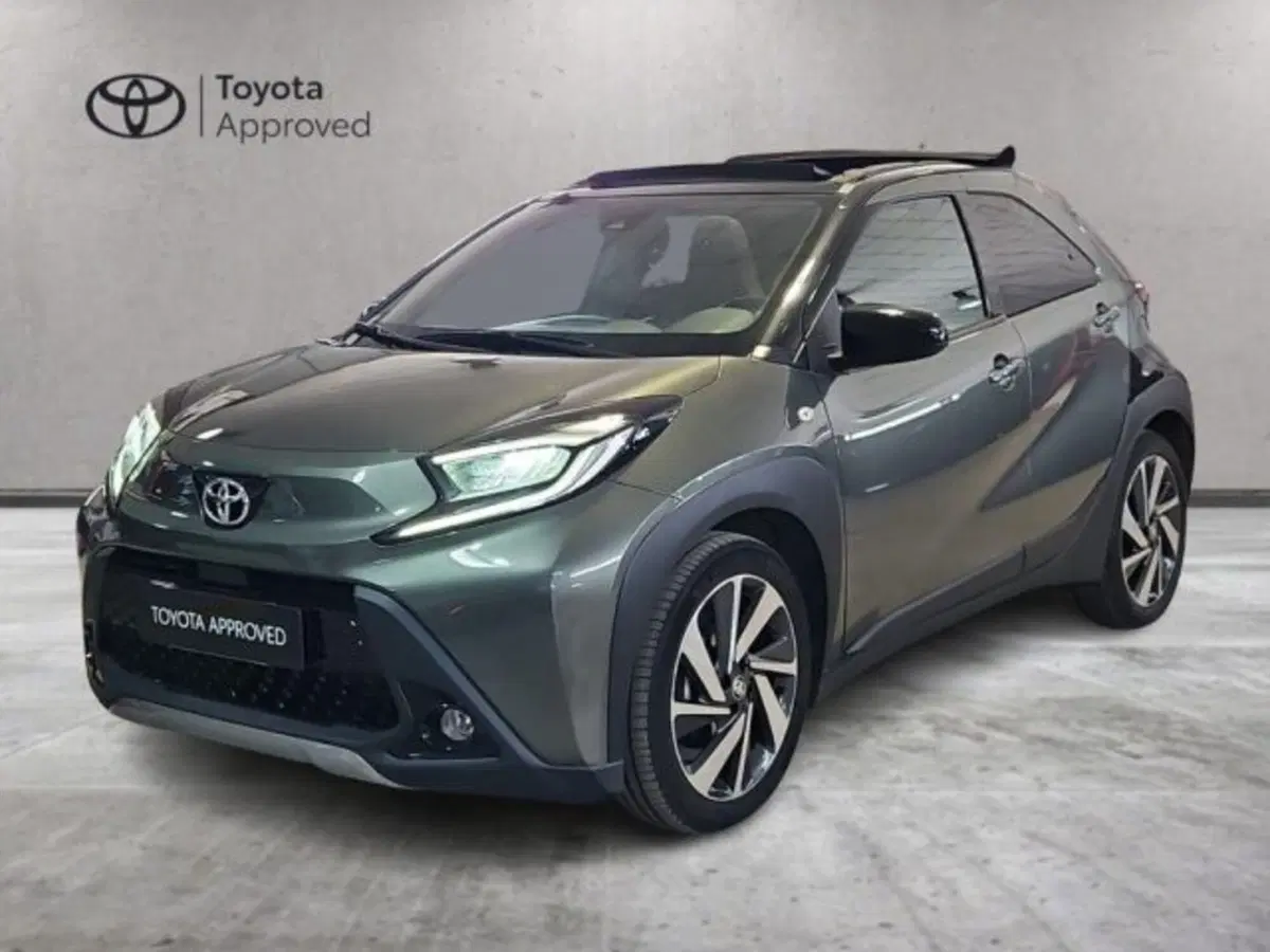 Toyota Aygo X usata a Roma