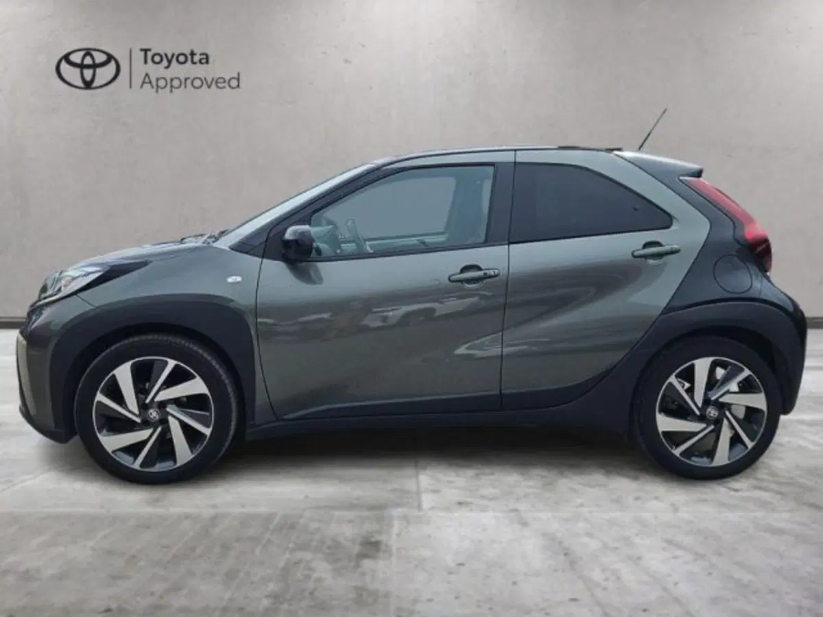 Toyota Aygo X usata a Roma (3)