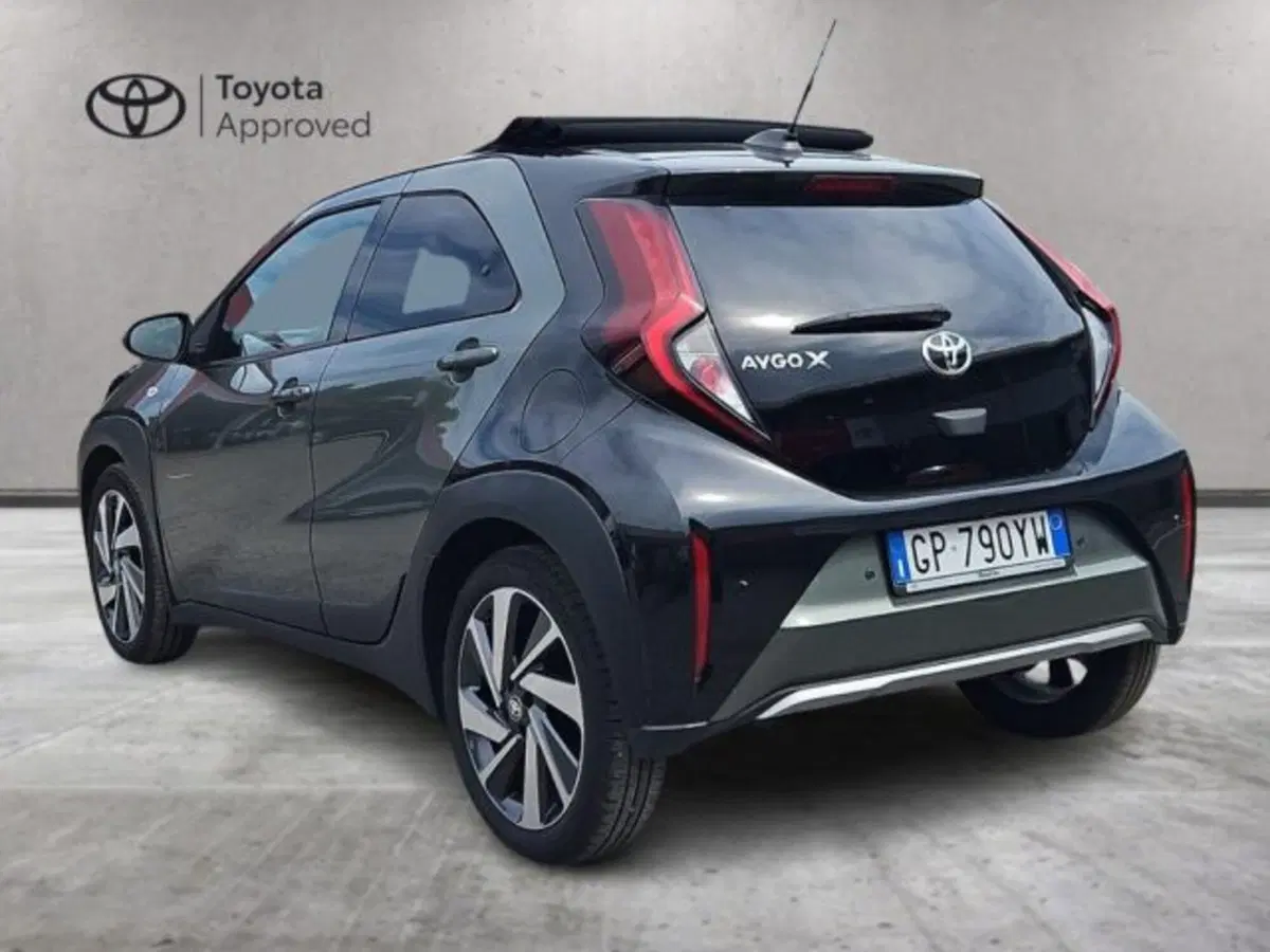 Toyota Aygo X usata a Roma (5)