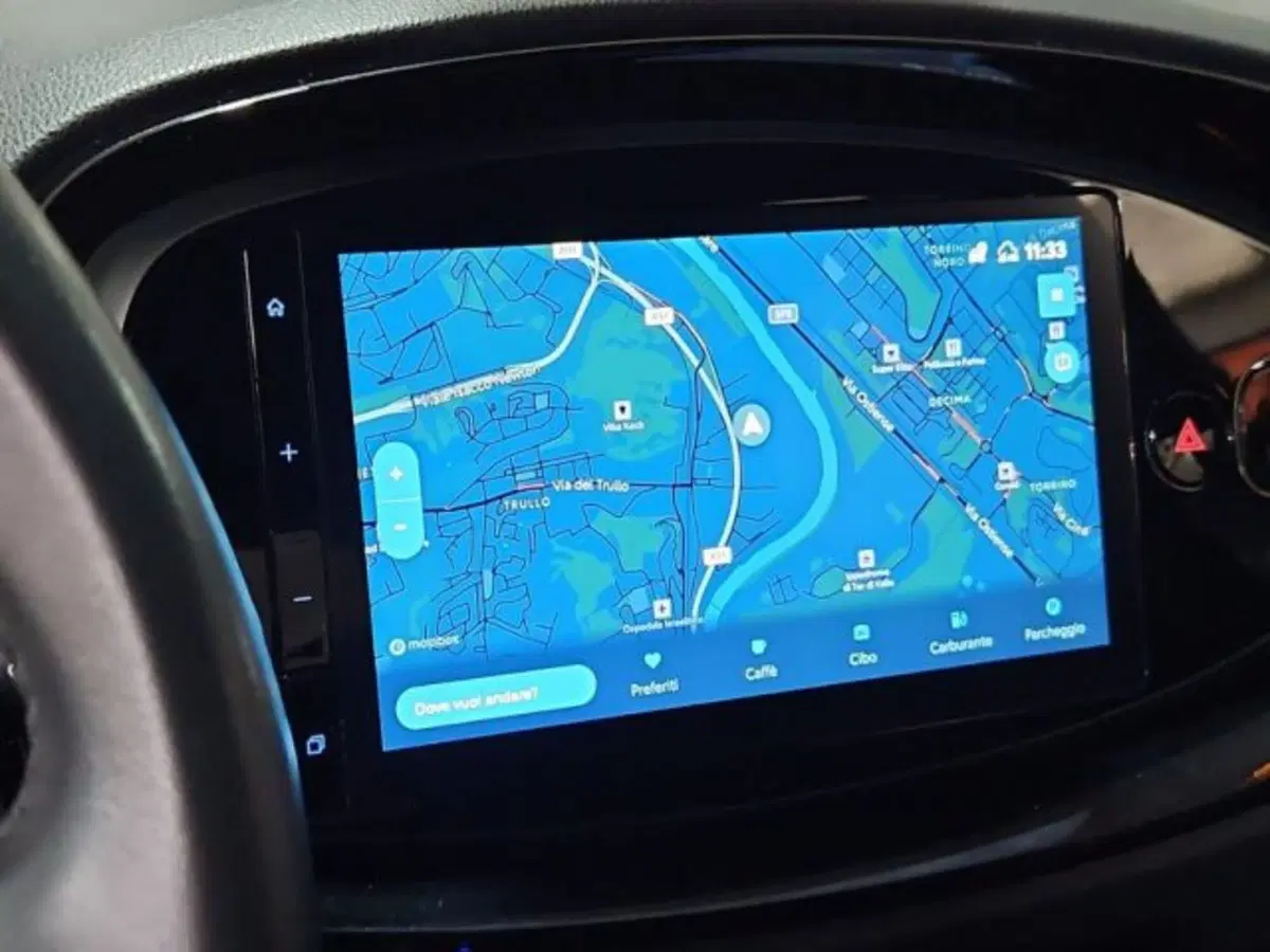 Toyota Aygo X usata a Roma (9)