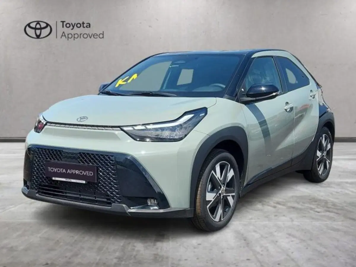 Toyota Aygo X nuova a Roma