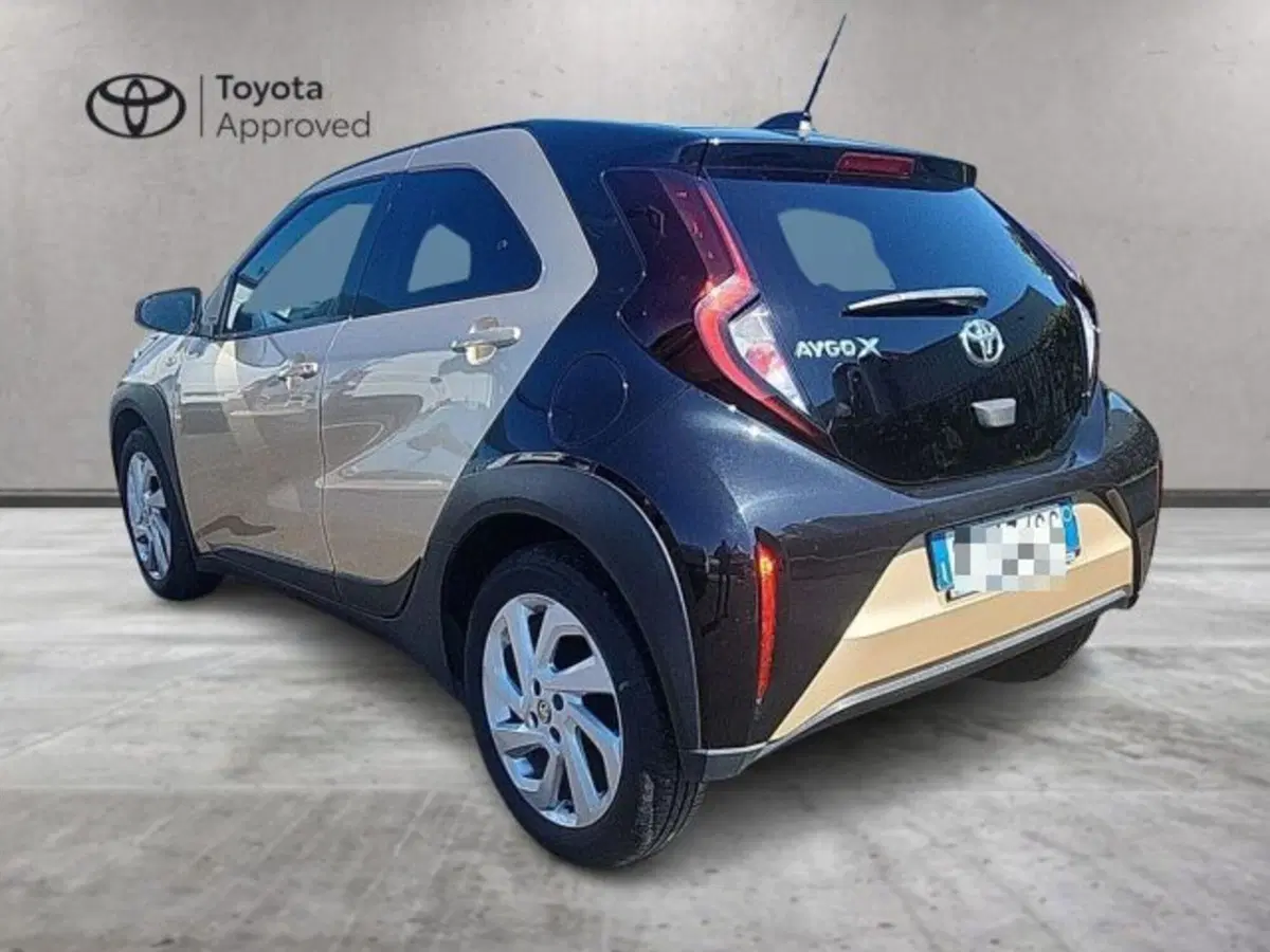 Toyota Aygo X usata a Roma (5)
