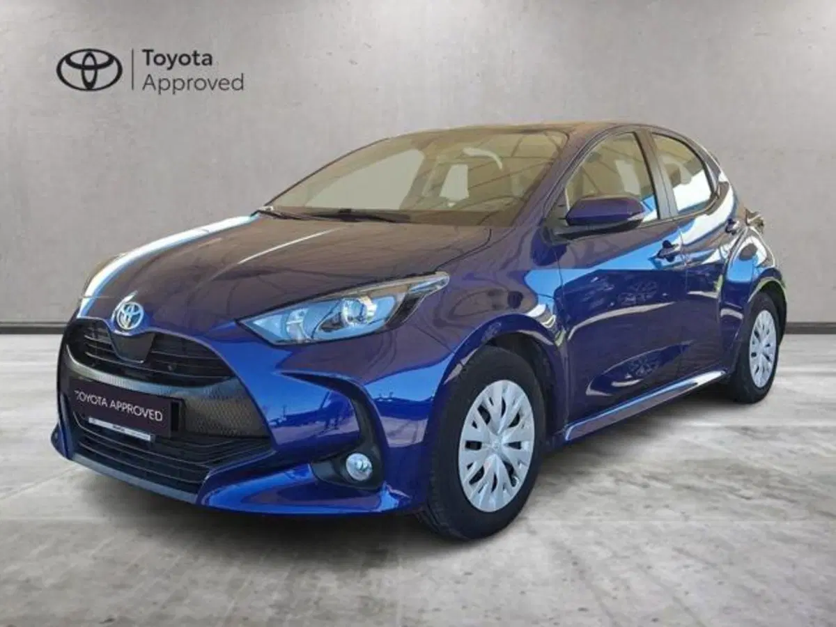 Toyota Yaris usata a Roma